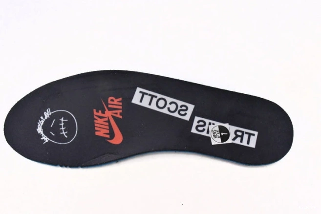 Rep MAX x Travis Black Jordan 1 Air Phantom Low OG Scott DM7866-001 0630